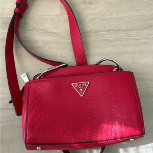 Guess Red Crossbody Bag